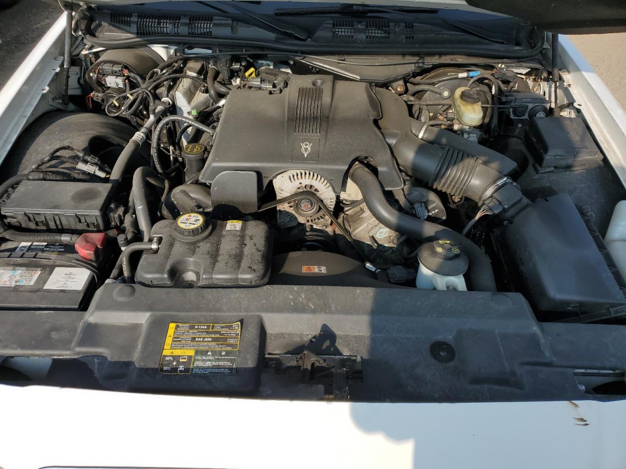 2003 Ford Crown Victoria Lx VIN: 2FAFP74W43X104712 Lot: 64418405
