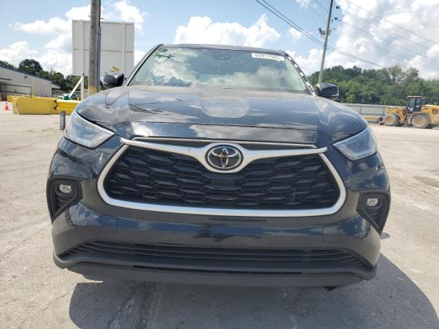  TOYOTA HIGHLANDER 2021 Black