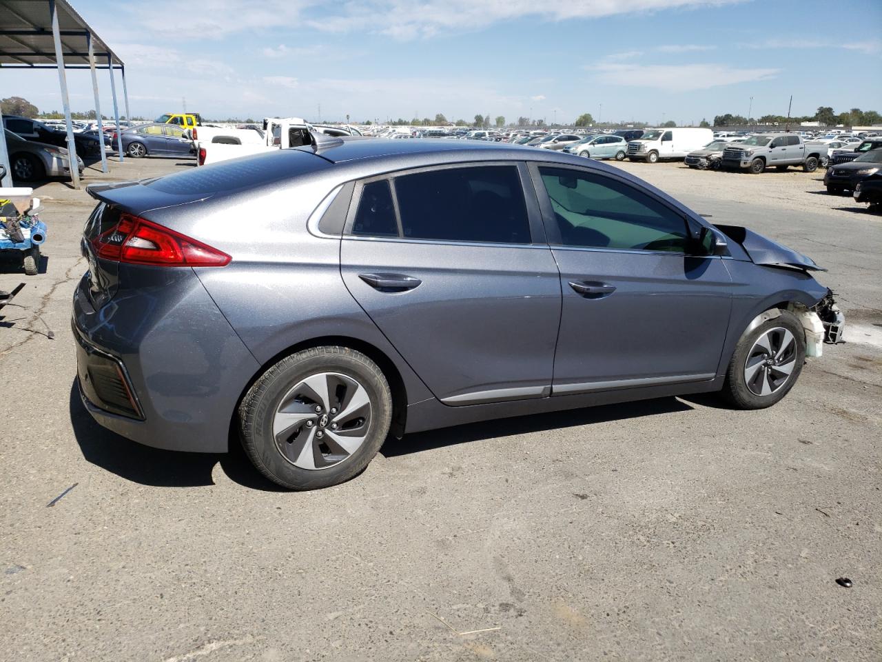 2018 Hyundai Ioniq Sel VIN: KMHC75LC9JU101586 Lot: 66234415