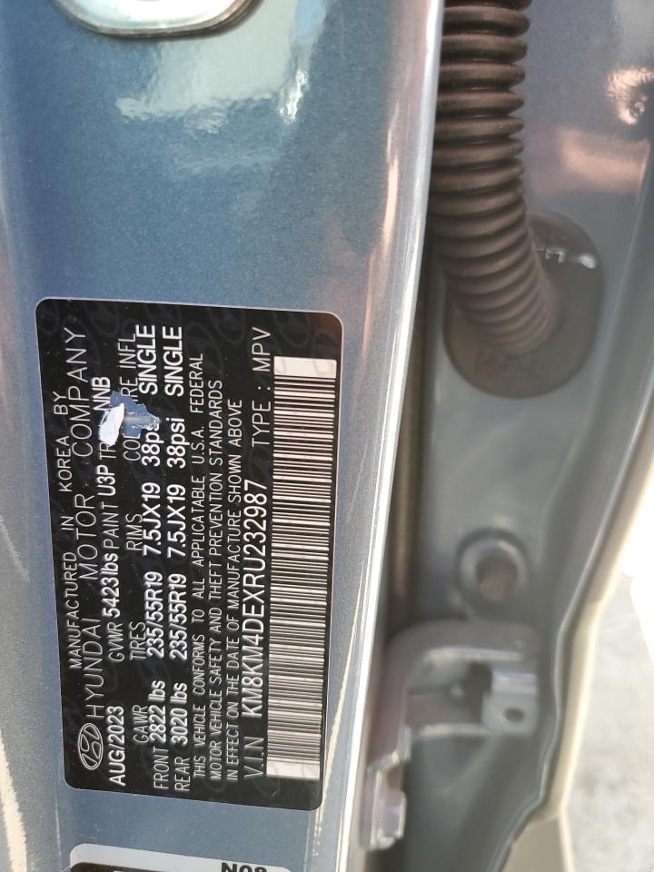 2024 Hyundai Ioniq 5 Se VIN: KM8KM4DEXRU232987 Lot: 64094975