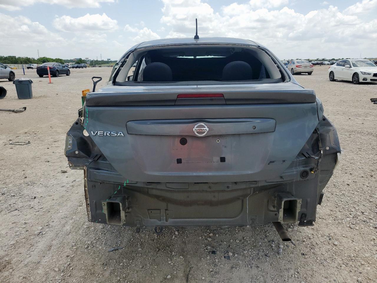2016 Nissan Versa S VIN: 3N1CN7AP6GL845972 Lot: 64961755