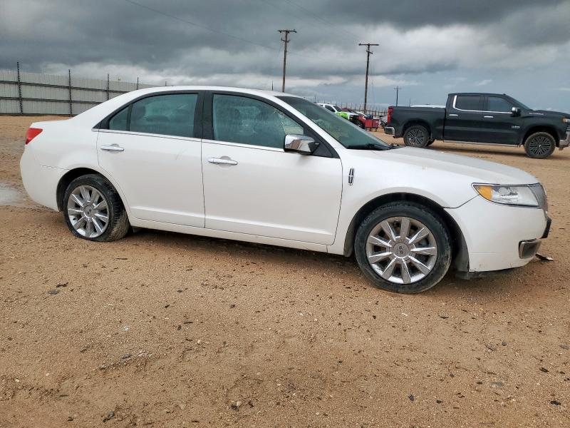  LINCOLN MKZ 2012 Biały