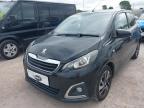 2015 PEUGEOT 108 ALLURE for sale at Copart WESTBURY