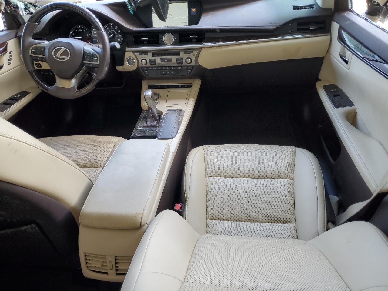 2017 Lexus Es 350 VIN: 58ABK1GG1HU058428 Lot: 63439205