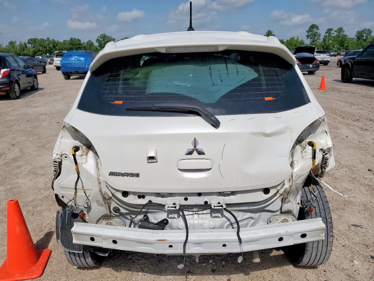 2020 Mitsubishi Mirage Es VIN: ML32A3HJXLH010936 Lot: 64968035