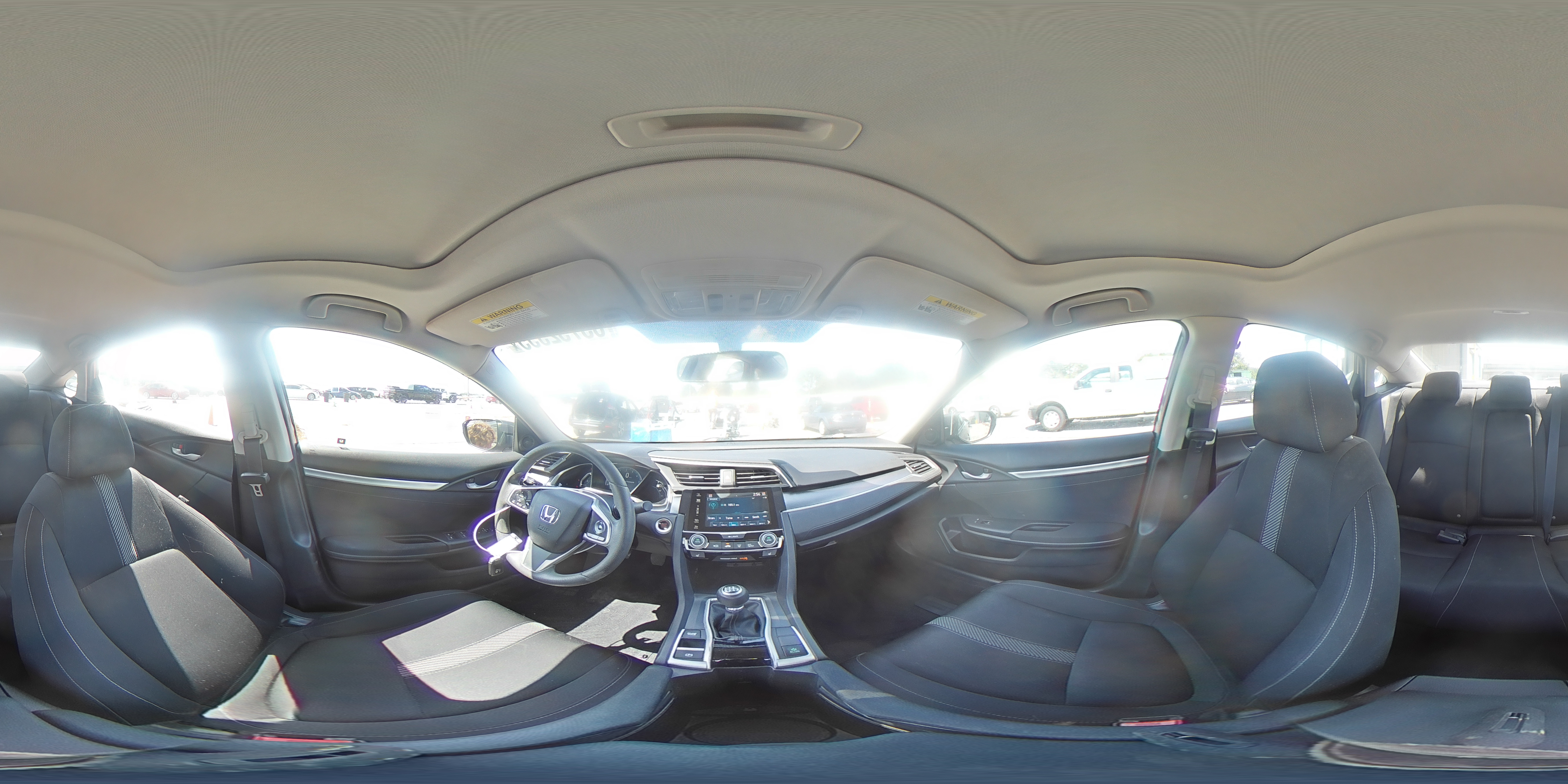 2017 Honda Civic Ex VIN: 19XFC1E30HE007592 Lot: 63752355