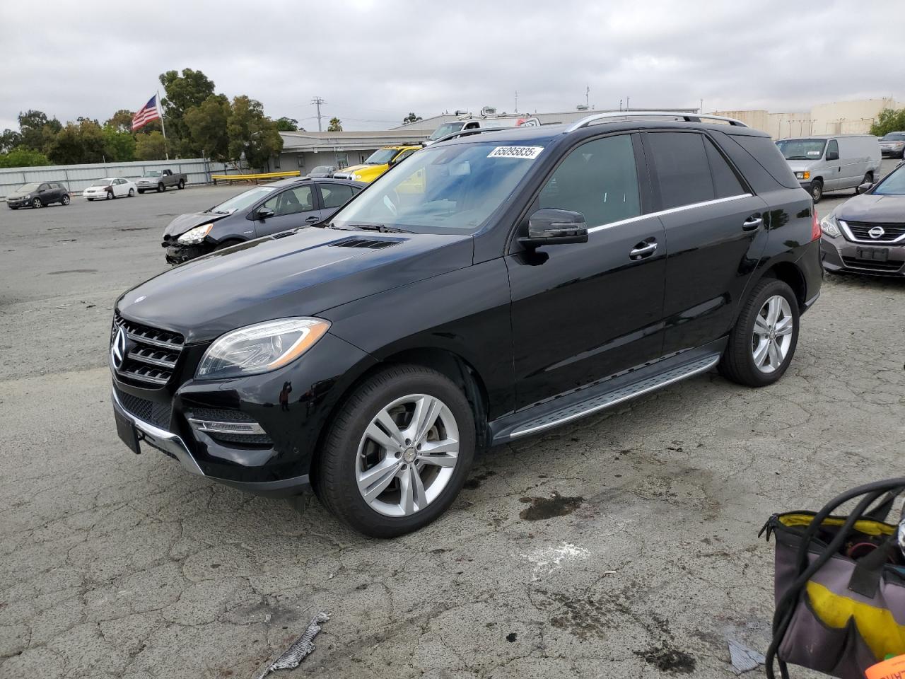 2013 Mercedes-Benz Ml 350 4Matic black null gas 4JGDA5HB4DA195324 photo #1