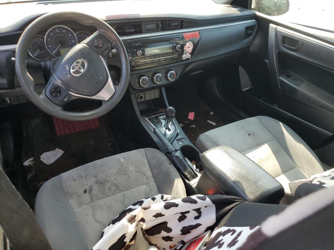 2015 Toyota Corolla L VIN: 2T1BURHE3FC376871 Lot: 65082335