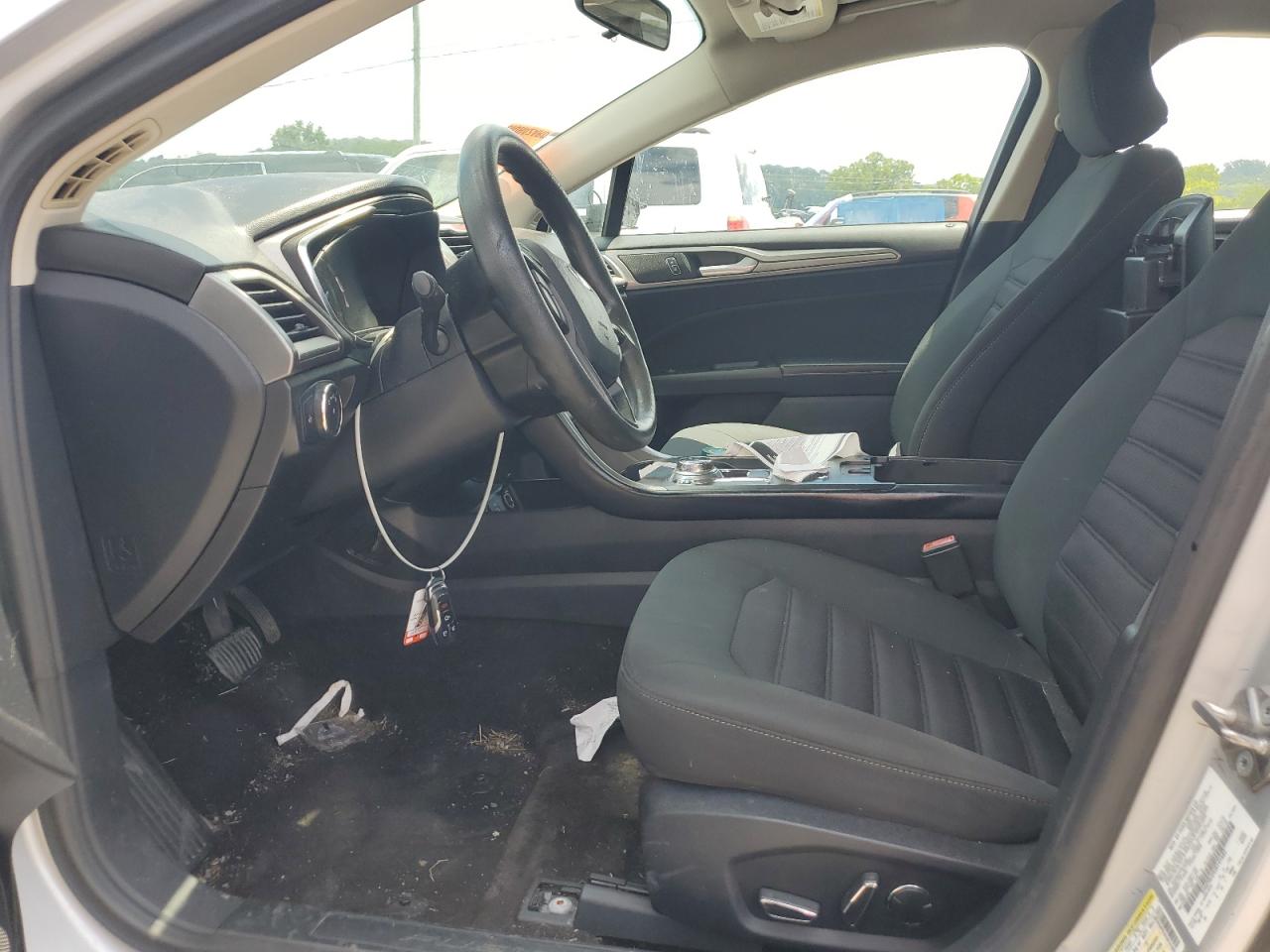 2018 Ford Fusion Se Hybrid VIN: 3FA6P0LU4JR141682 Lot: 66512065