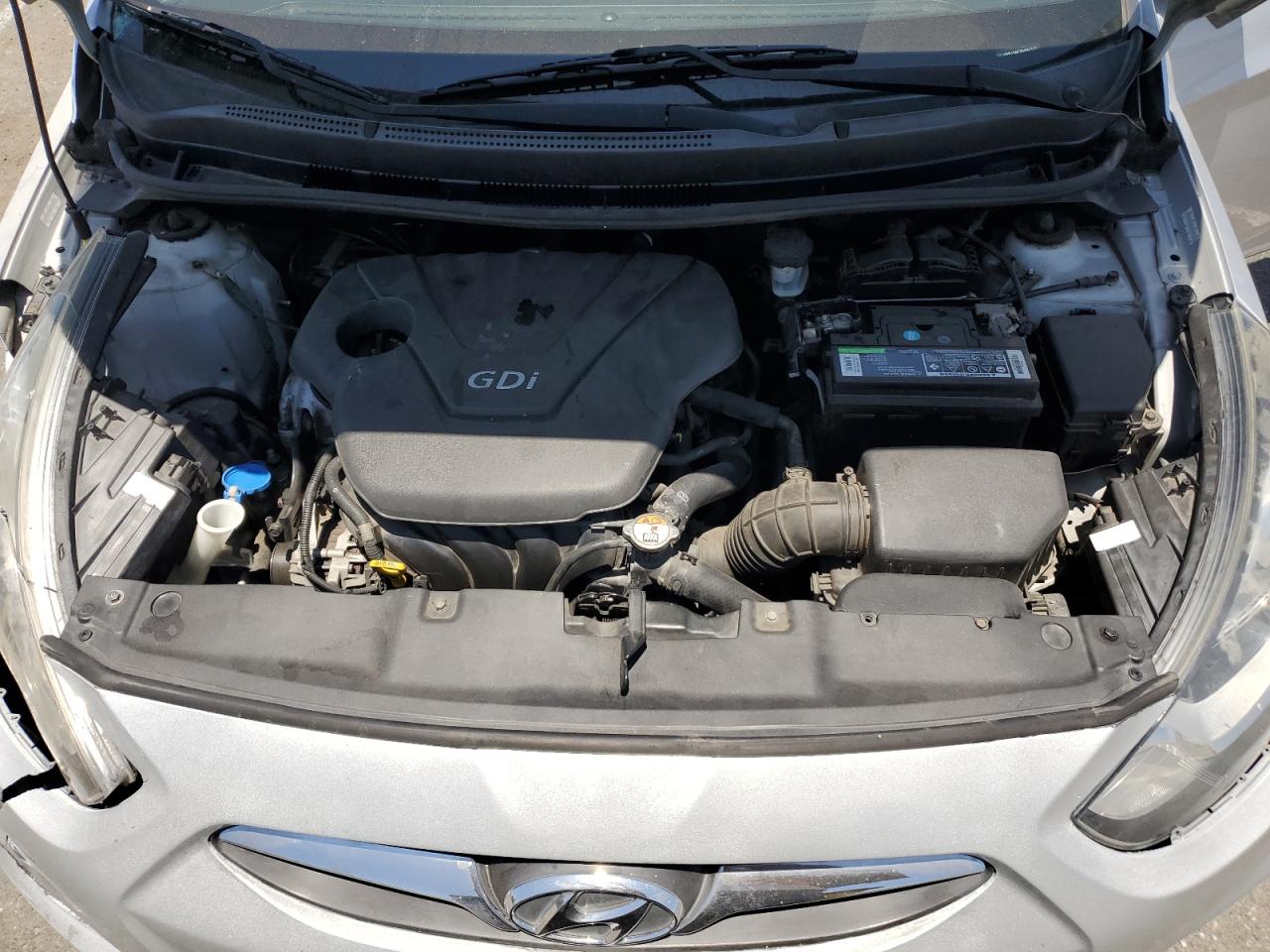 2014 Hyundai Accent Gls VIN: KMHCT5AE7EU151117 Lot: 63606685