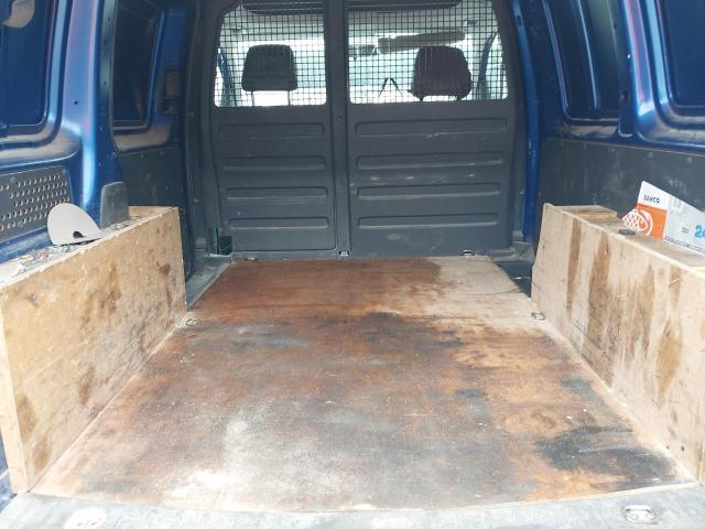 2012 VOLKSWAGEN CADDY C20