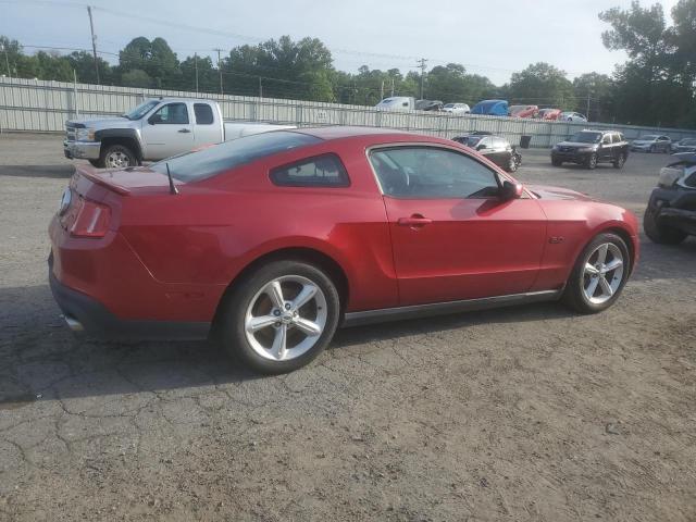 Coupet FORD MUSTANG 2012 Czerwony