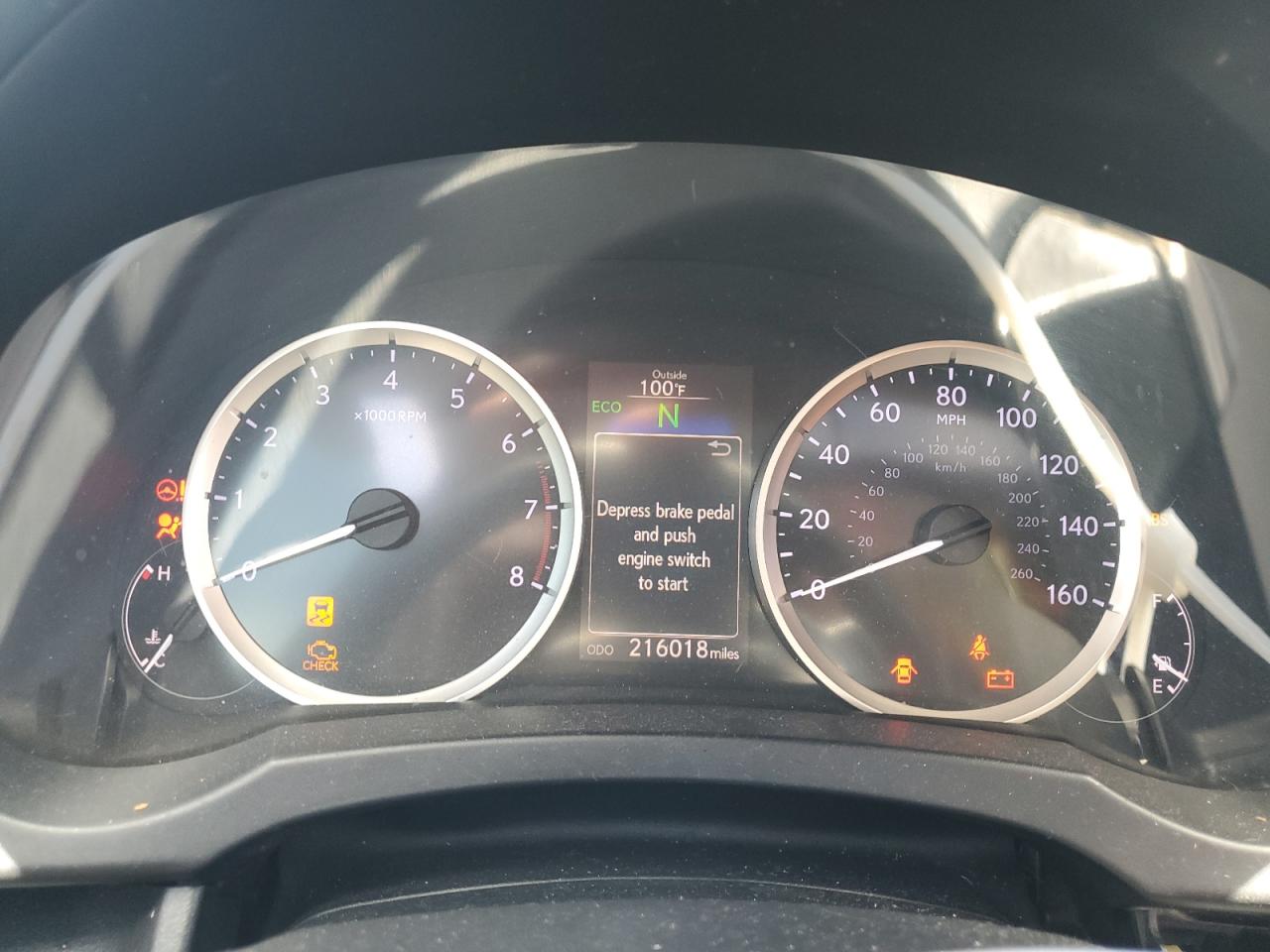 2014 Lexus Is 250 VIN: JTHBF1D25E5003980 Lot: 64074535