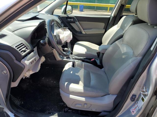 Паркетники SUBARU FORESTER 2016 Серебристый