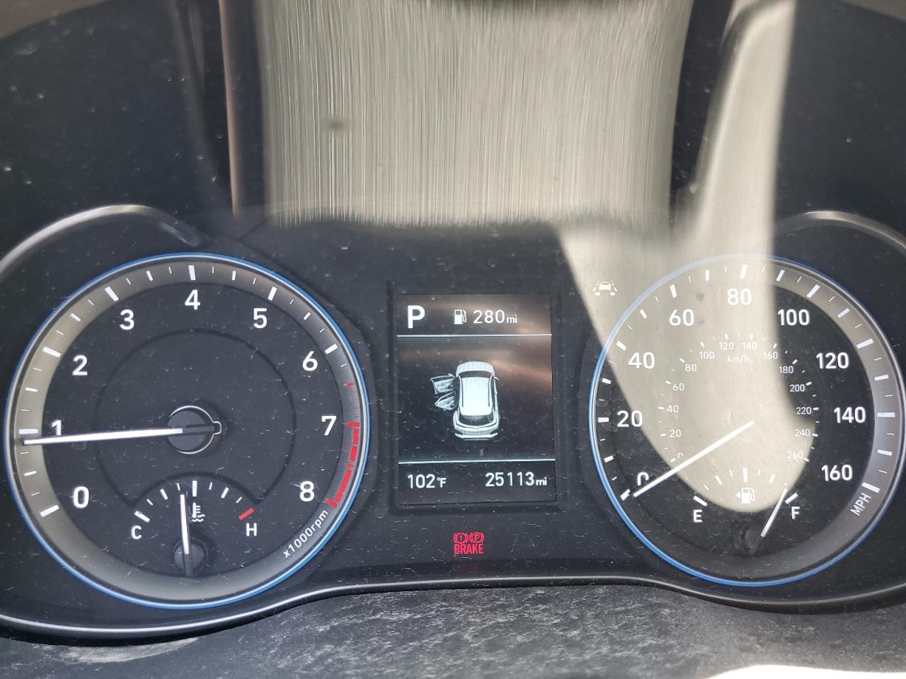 2021 Hyundai Kona Se VIN: KM8K1CAA6MU681306 Lot: 63666735