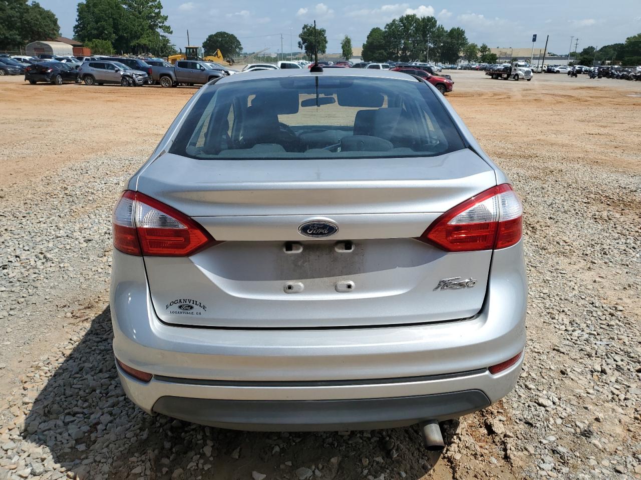 2014 Ford Fiesta S VIN: 3FADP4AJ7EM243343 Lot: 63102075