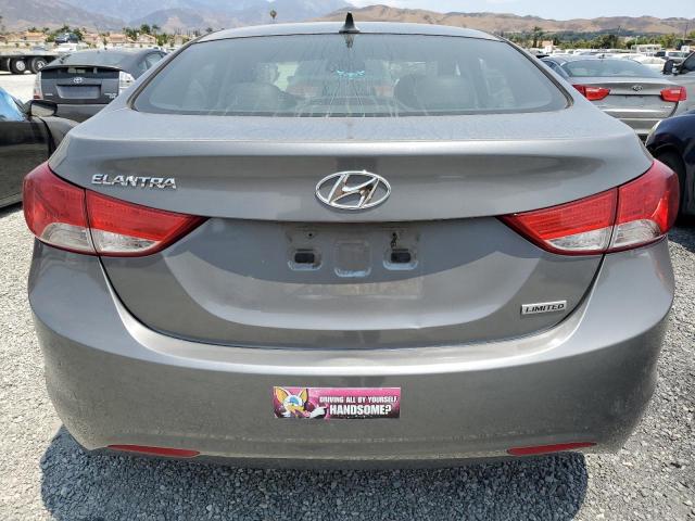  HYUNDAI ELANTRA 2013 Серый