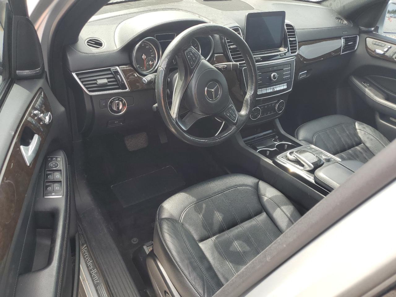 2017 Mercedes-Benz Gls 450 4Matic VIN: 4JGDF6EE0HA940579 Lot: 64091135