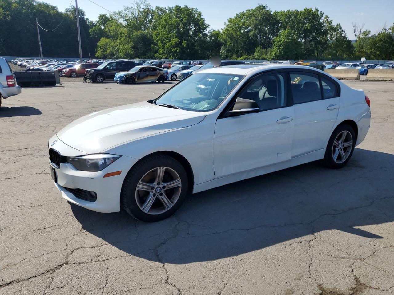 2013 BMW 328 Xi Sulev VIN: WBA3B5G54DNS01458 Lot: 66751285