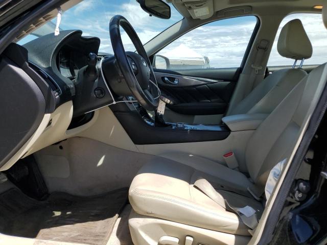  INFINITI Q50 2016 Black