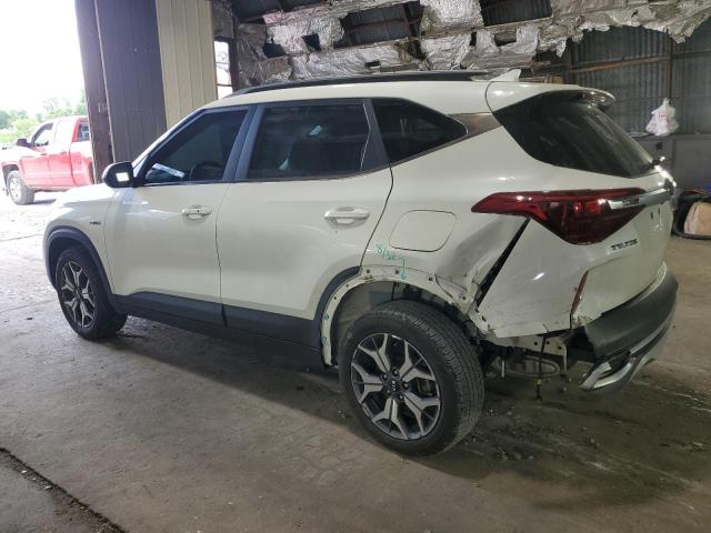  KIA SELTOS 2021 Белы