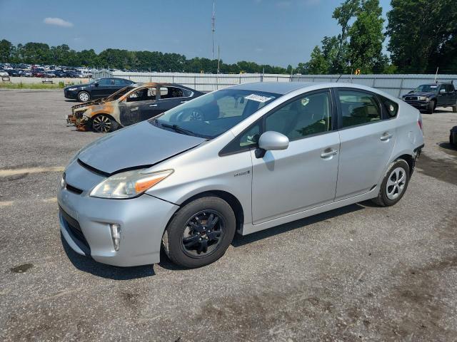  TOYOTA PRIUS 2012 Silver