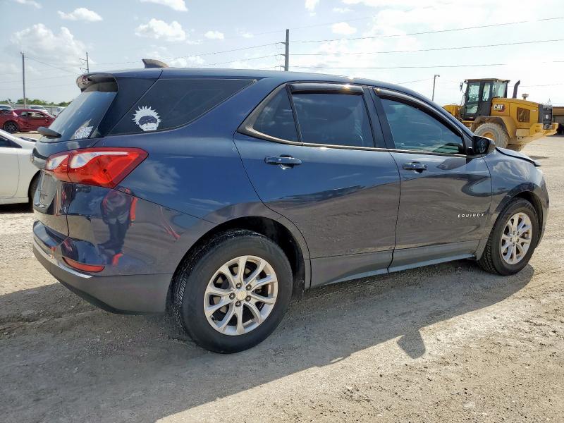  CHEVROLET EQUINOX 2018 Blue