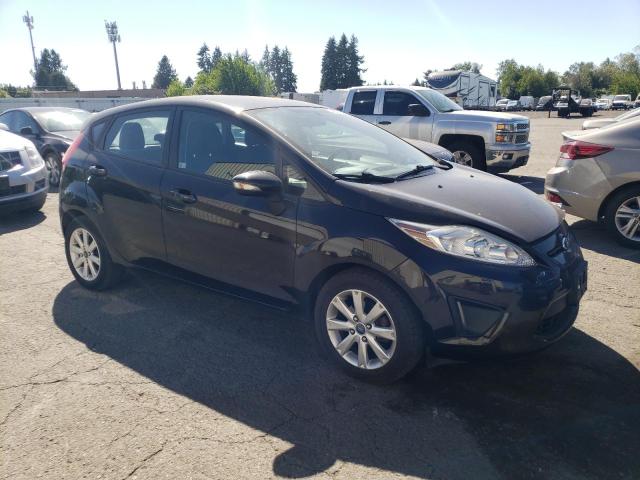  FORD FIESTA 2013 Black