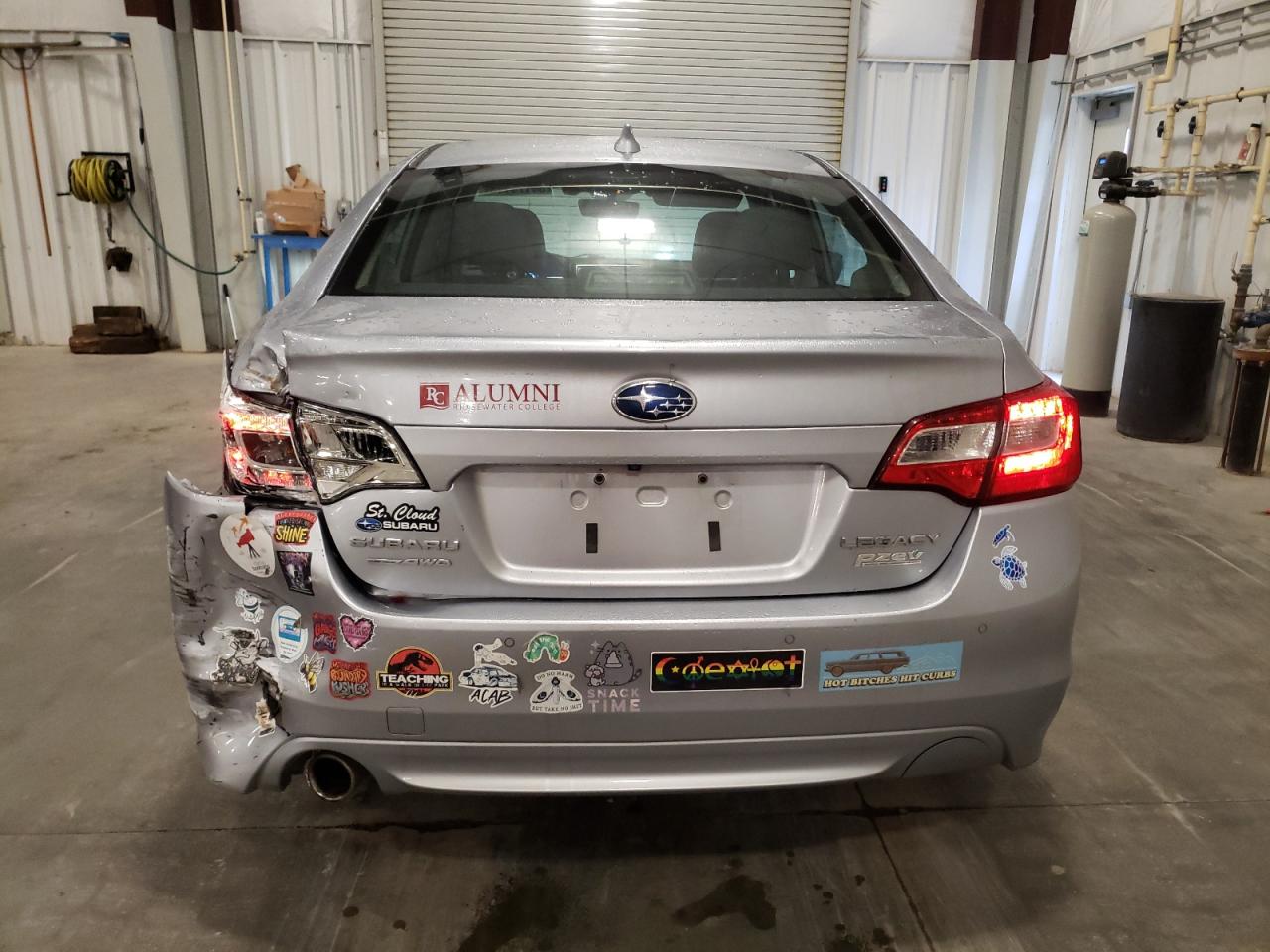 2017 Subaru Legacy 2.5I Limited VIN: 4S3BNAN62H3007362 Lot: 64176115