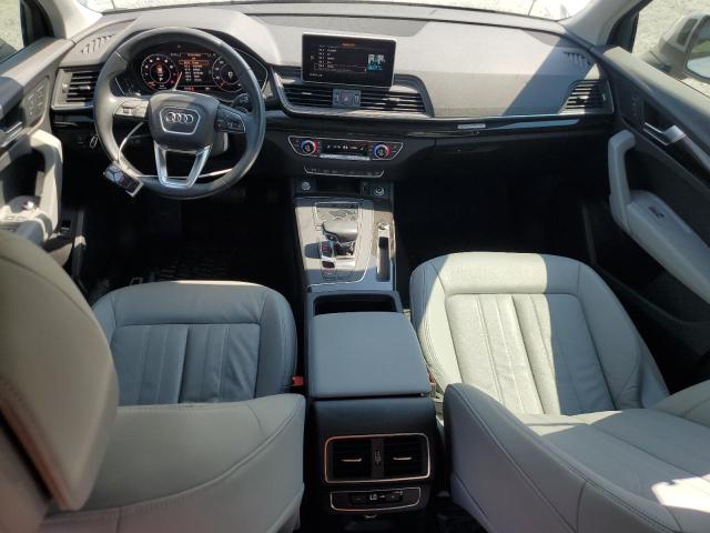  AUDI Q5 2018 Srebrny