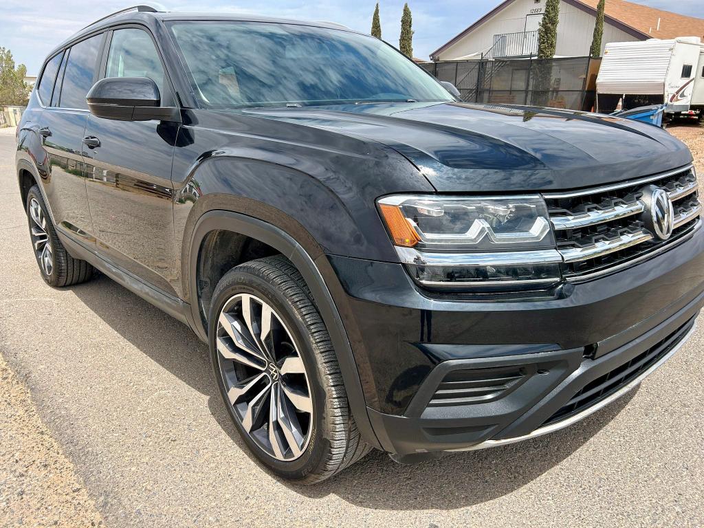  VOLKSWAGEN ATLAS 2018 Black