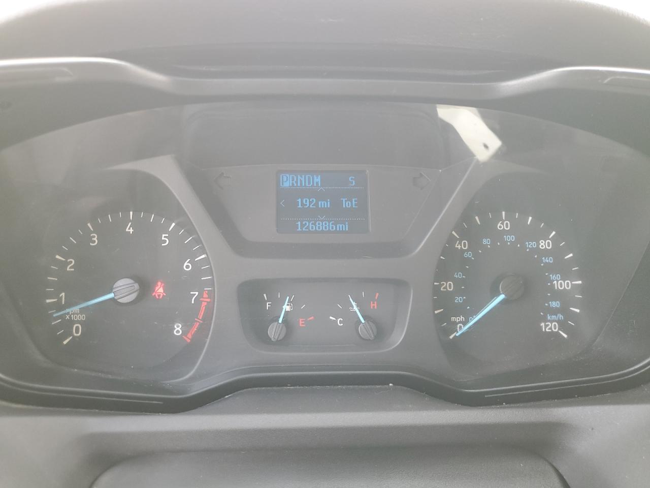 2016 Ford Transit T-250 VIN: 1FTYR2YM2GKA95283 Lot: 94004185