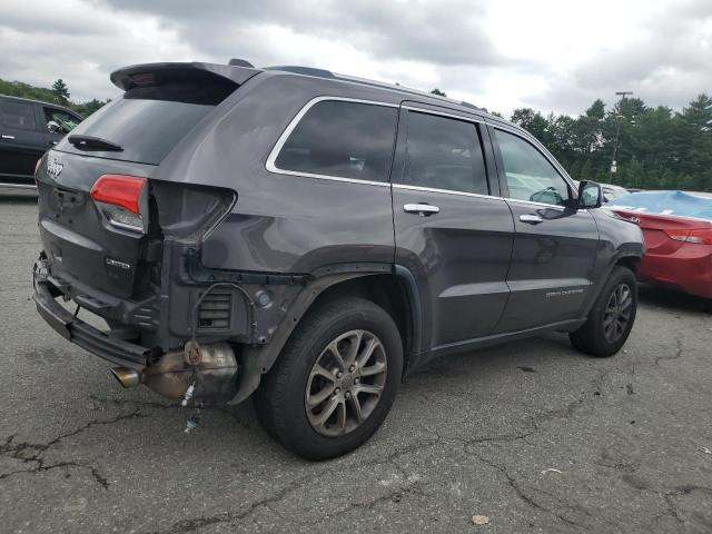  JEEP GRAND CHER 2015 Gray