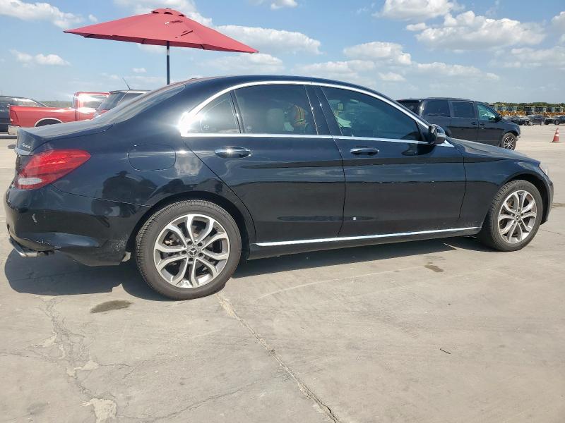  MERCEDES-BENZ C-CLASS 2017 Czarny