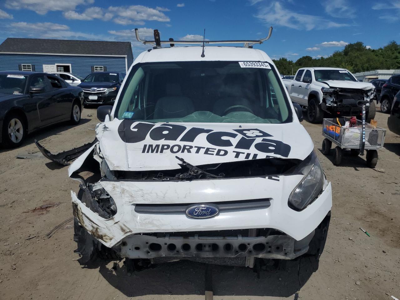 2015 Ford Transit Connect Xl VIN: NM0LS7E76F1220412 Lot: 65393345