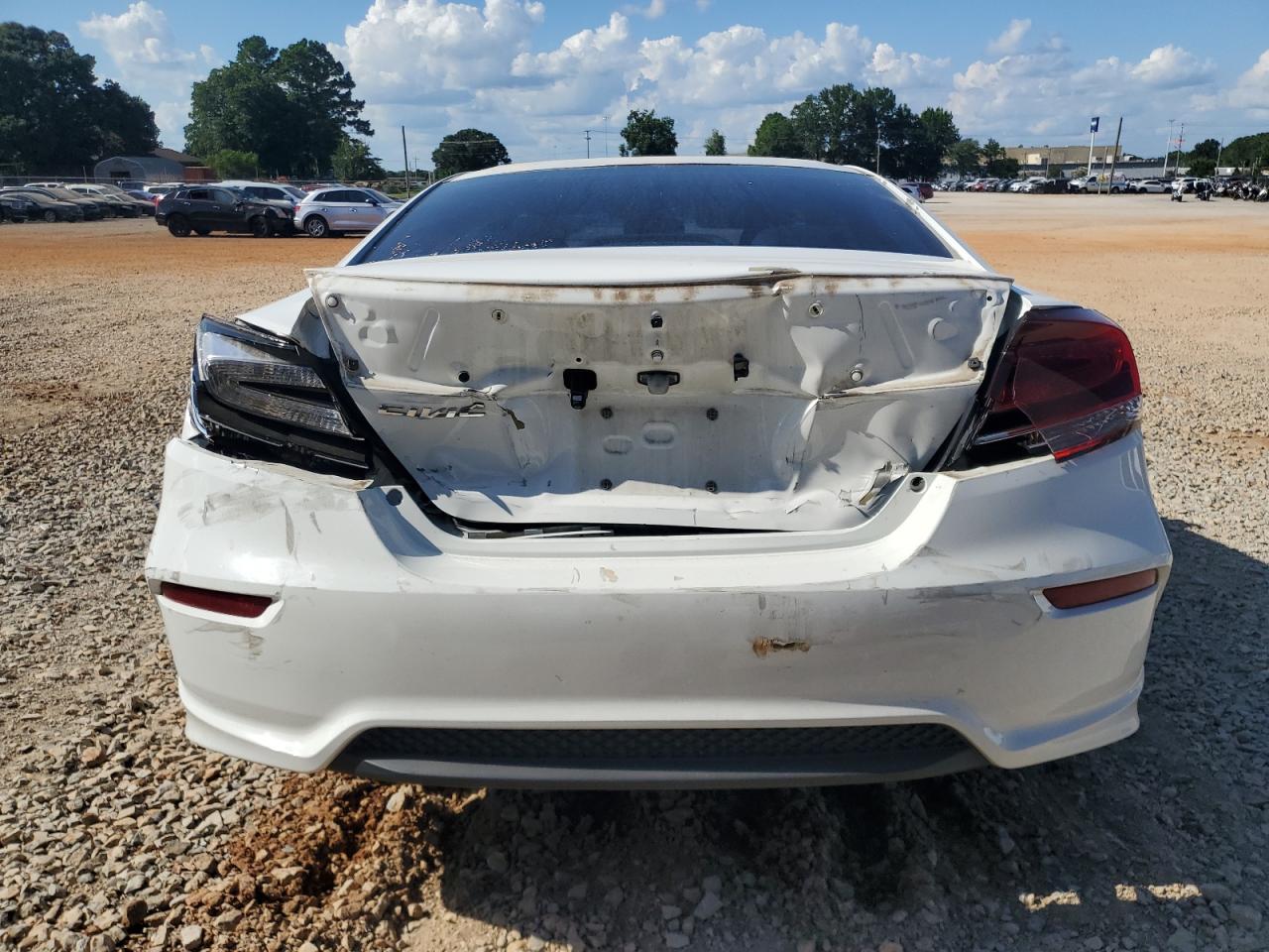 2015 Honda Civic Lx VIN: 2HGFG3B57FH533405 Lot: 65380765