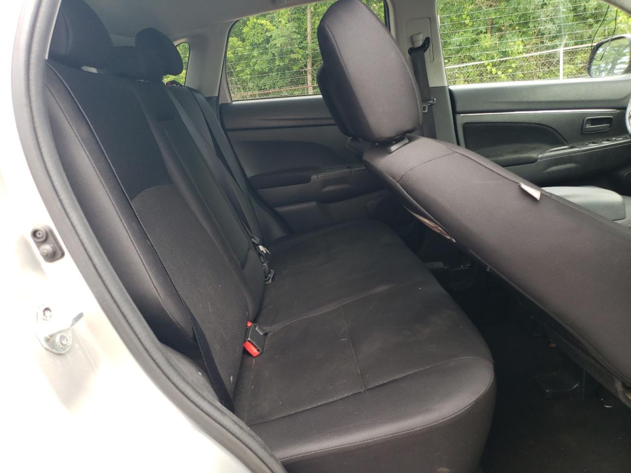 2014 Mitsubishi Outlander Sport Es VIN: 4A4AR3AU9EE001115 Lot: 63163545