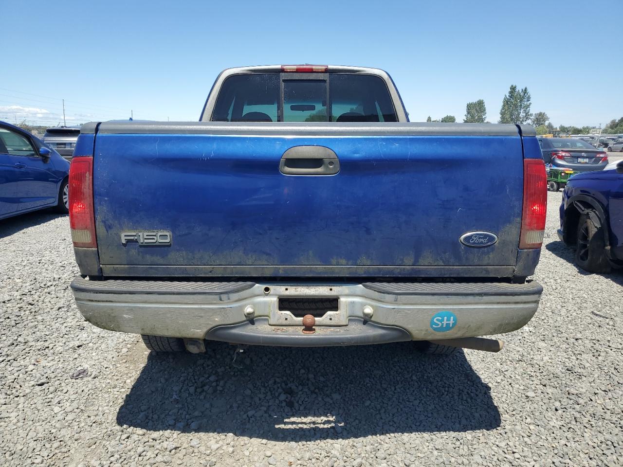 1998 Ford F150 VIN: 2FTZX18WXWCA64095 Lot: 63794135
