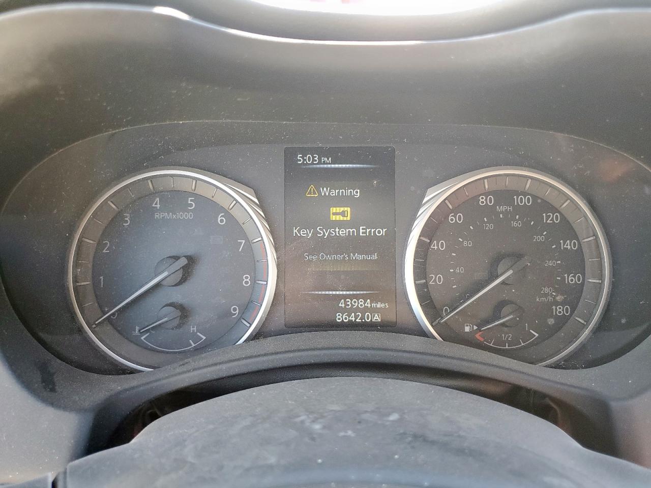 2019 Infiniti Q50 Luxe VIN: JN1EV7AP7KM511795 Lot: 65570365