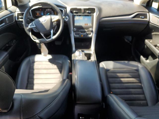  FORD FUSION 2017 Синий