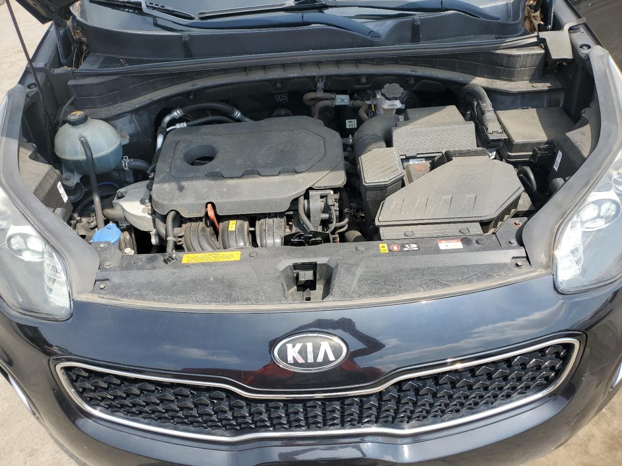 2019 Kia Sportage Lx VIN: KNDPMCAC0K7604235 Lot: 64546475