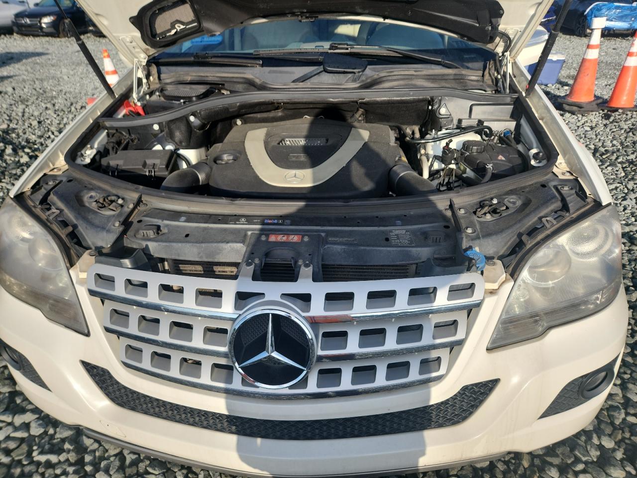 2010 Mercedes-Benz Ml 350 4Matic VIN: 4JGBB8GB3AA542600 Lot: 65549005