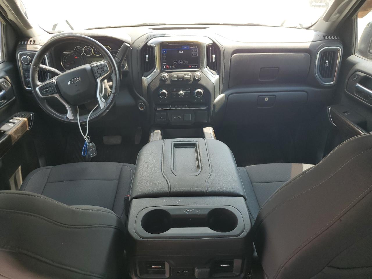 2021 Chevrolet Silverado K1500 Lt Trail Boss VIN: 1GCPYFED4MZ376451 Lot: 63395805