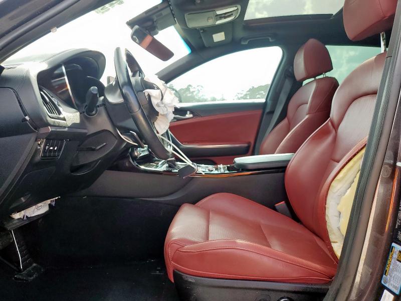  KIA STINGER 2023 Серый