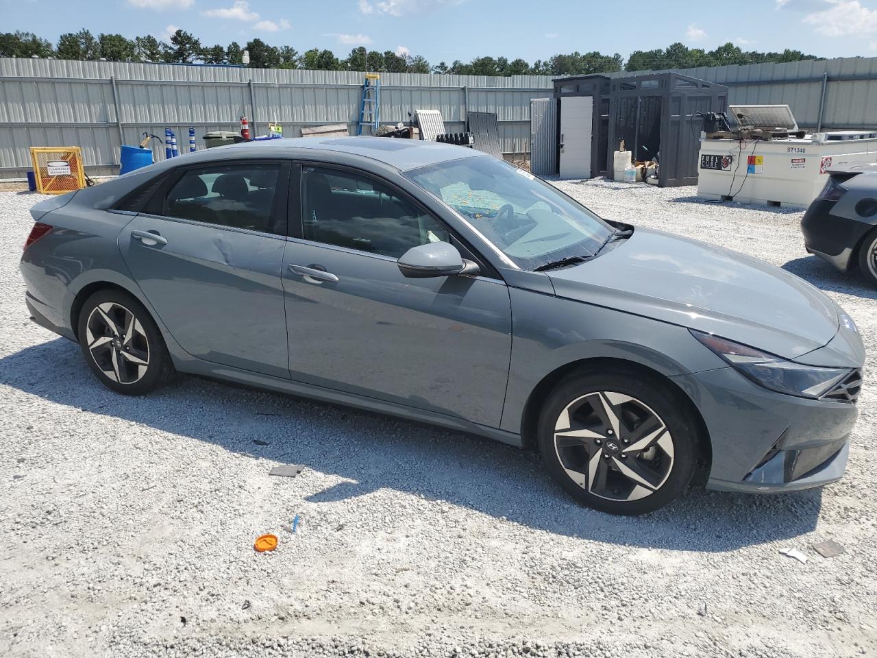 2022 Hyundai Elantra Sel VIN: KMHLN4AG8NU343670 Lot: 65207825
