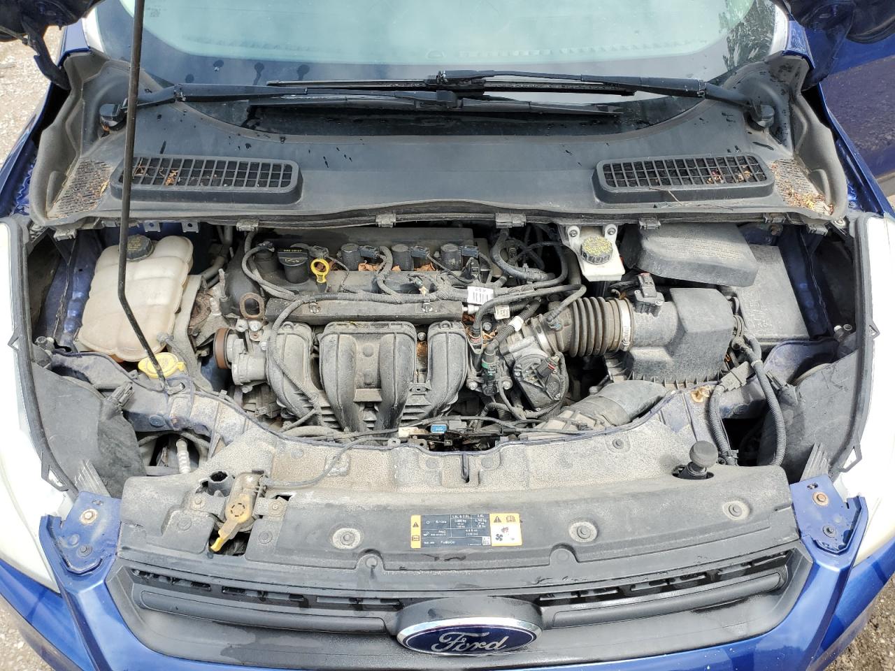 2014 Ford Escape S VIN: 1FMCU0F71EUB86598 Lot: 63911445