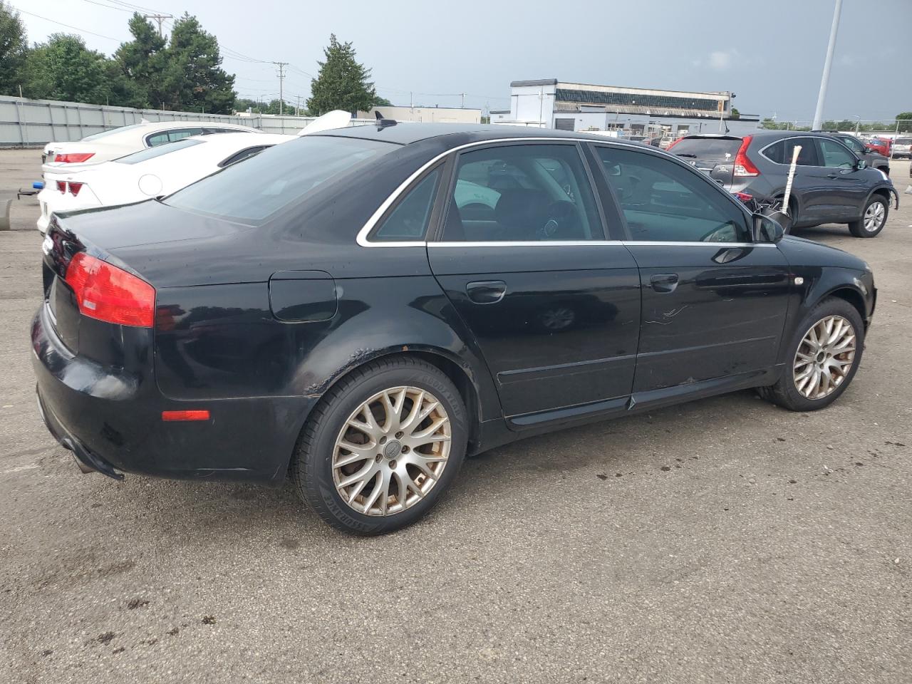 2008 Audi A4 2.0T Quattro VIN: WAUDF78E28A168721 Lot: 66636965