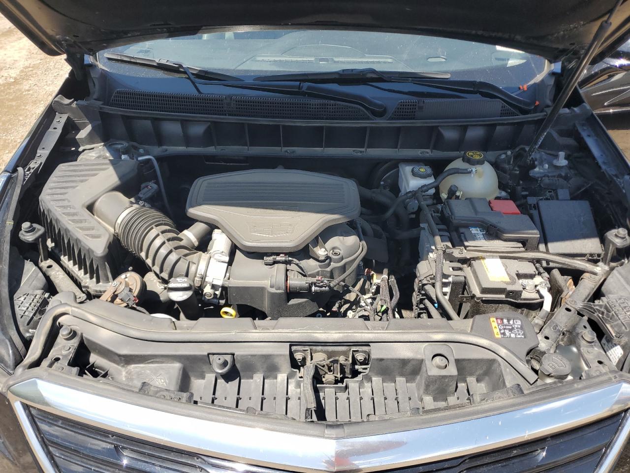 2019 Cadillac Xt5 Luxury VIN: 1GYKNDRS8KZ282158 Lot: 63017105