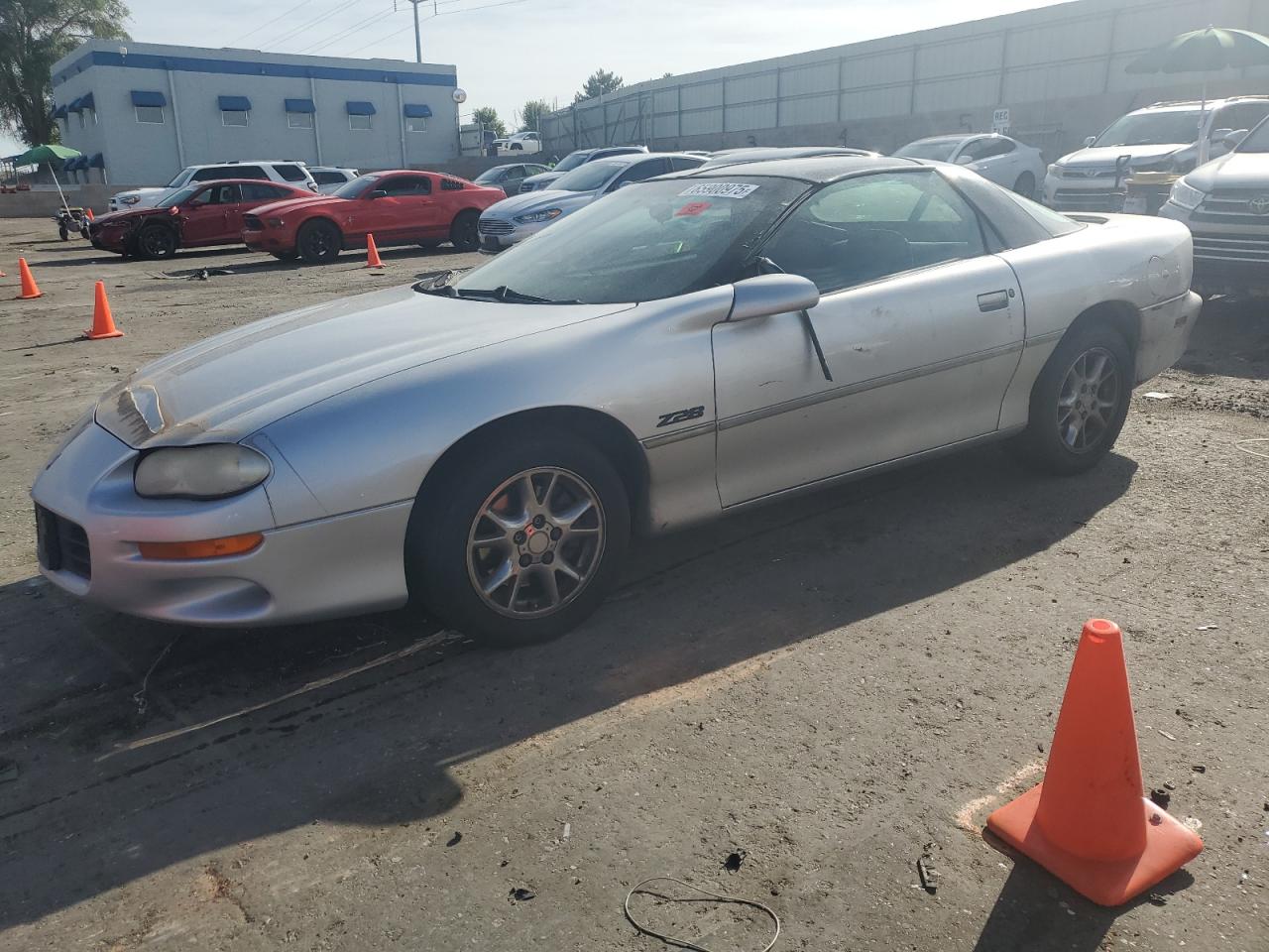 2002 Chevrolet Camaro Z28