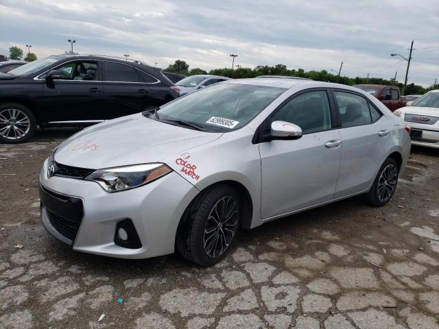  TOYOTA COROLLA 2014 Srebrny
